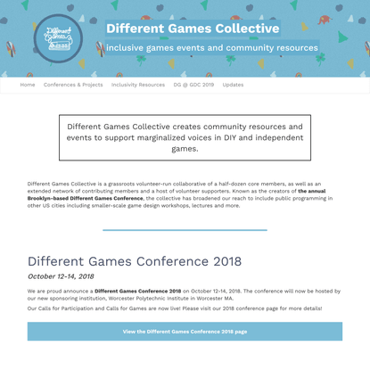 Different Games Collective