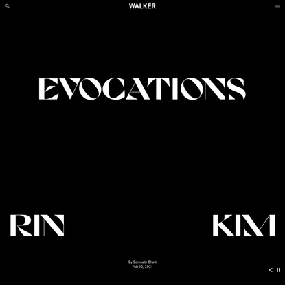 Evocations: Rin Kim Ni