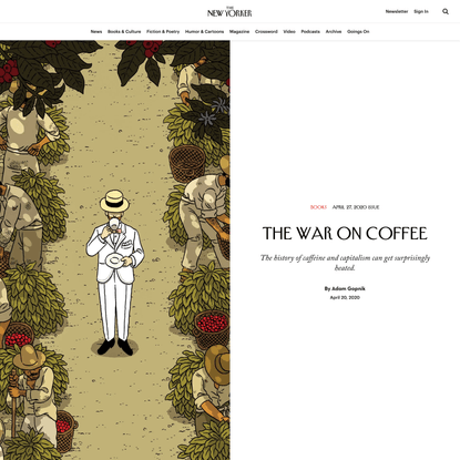 The War on Coffee