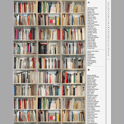 Sammlung Paul Heimbach: Künstlerbücher &amp; Kataloge