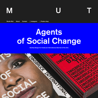 Studio Mut — Branding and Graphic Design, Bolzano Bozen, Italy