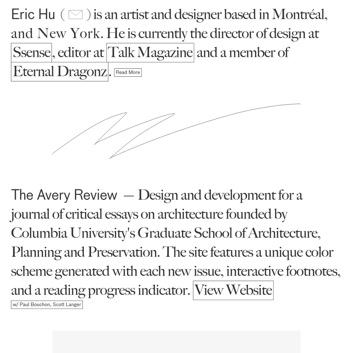 A Conversation With Director of Design Eric Hu