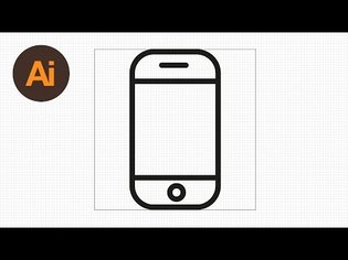 Learn How to Draw Vector Icons in Adobe Illustrator | Dansky