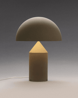 Atollo Lamp (model 235) by Vico Magistretti for Oluce, France, circa 1977 