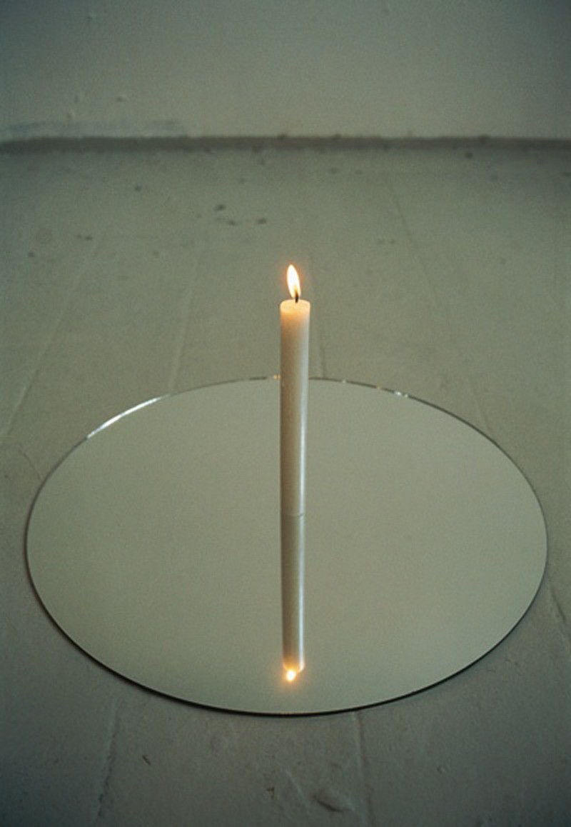 Olafur Eliasson -- I grew up in solitude and silence, 1991