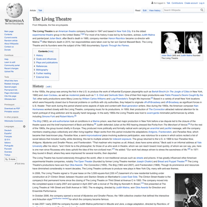 The Living Theatre - Wikipedia