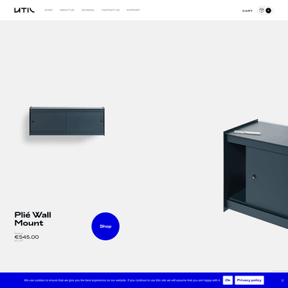 Lisbon-based designer furniture brand | UTIL