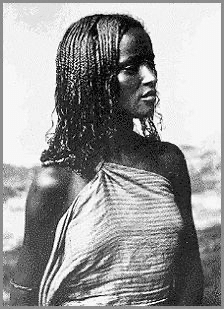 Somali Woman; Circa 1880s