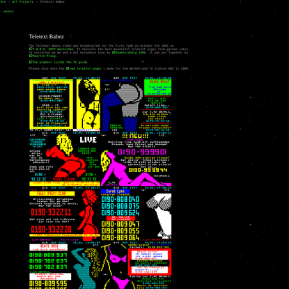 Teletext Babez
