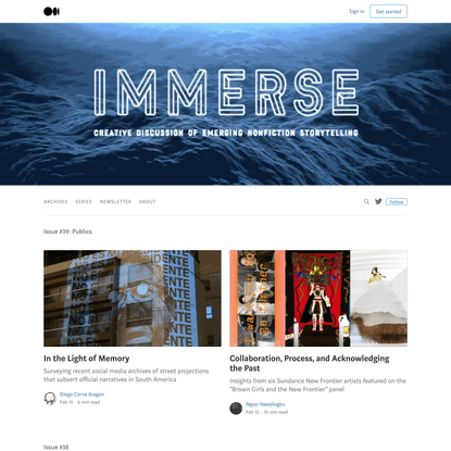 Immerse
