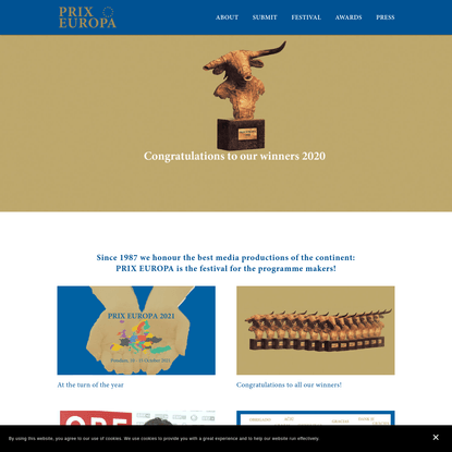 PRIX EUROPA