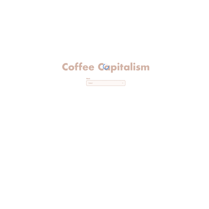 Track - Coffee capitalism