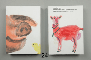 book covers by kids on blanks.. book by the martens family