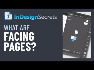 InDesign How-To: Set Up Facing Pages (Video Tutorial)