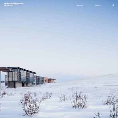 Anderson Mason Dale Architects | Denver Architecture Firm