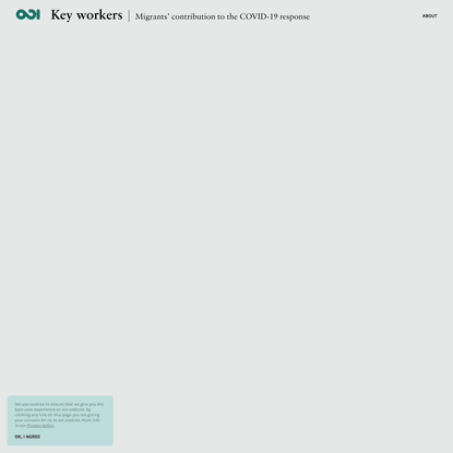 Key workers: migrants’ contribution to the COVID-19 response