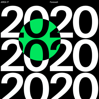 2020 Year in Review — AREA 17
