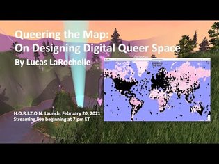 Queering the Map: On Designing Digital Queer Space