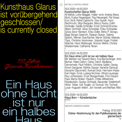 Kunsthaus Glarus