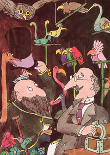 Tomi Ungerer illustration