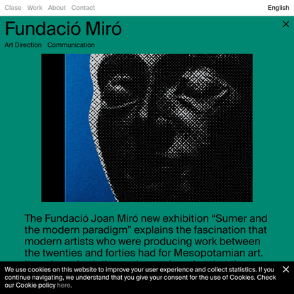 Fundació Miró – Clase bcn