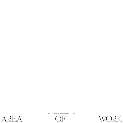 Area of Work