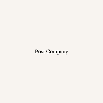 Post Company