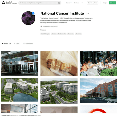 National Cancer Institute (@nci) | Unsplash Photo Community