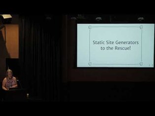 Workshop - Static Site Generators, What, Why and How - Jessica Parsons