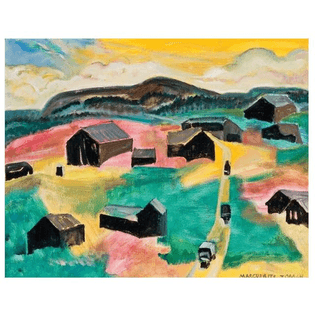 Mountainside Road by Marguerite Thompson Zorach