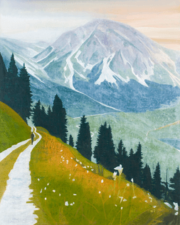 Ludwig's Path by Hans Vandekerckhove