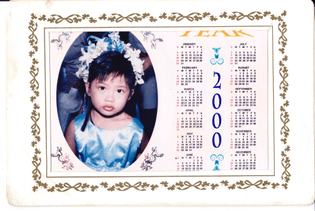 2000 Bianca Calendar