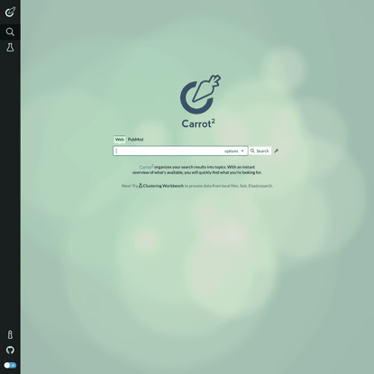 Carrot2 search results clustering engine