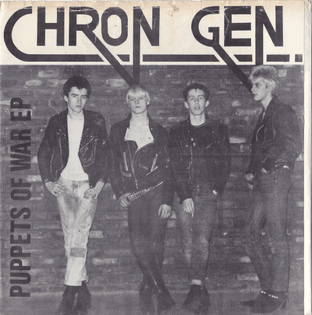 Chron Gen ‎– Puppets Of War EP