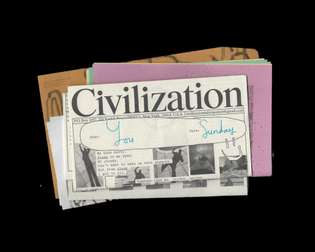 Civilization Letter Service #2