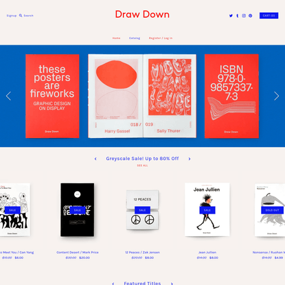 Draw Down Books