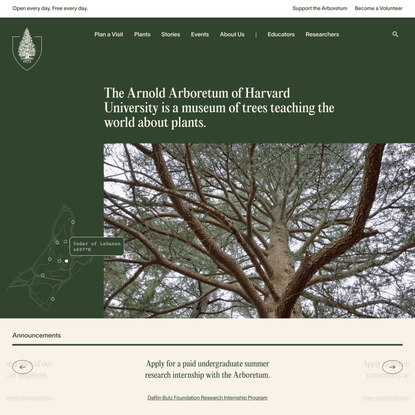 The Arnold Arboretum of Harvard University