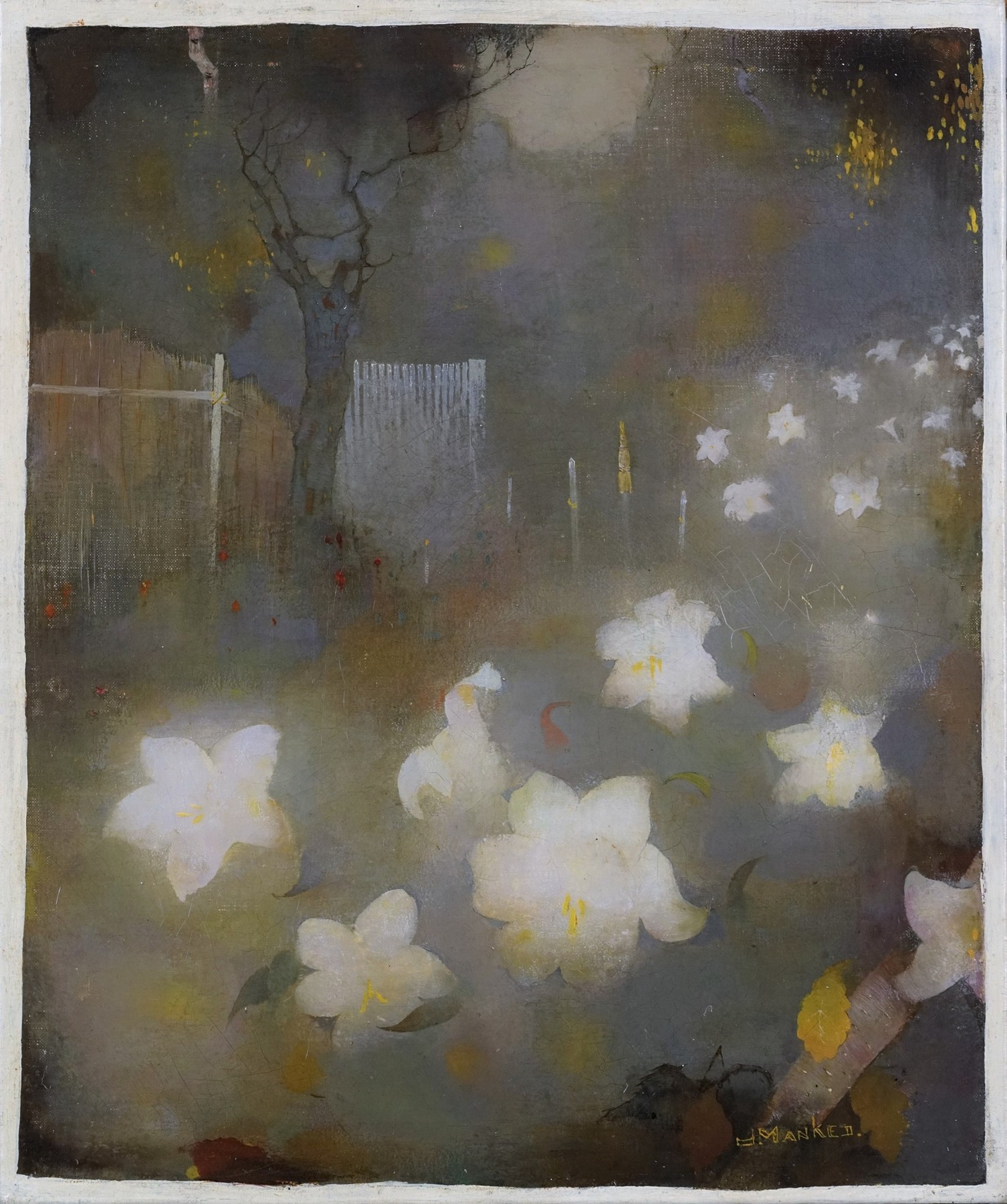 Jan Mankes (1889-1920, Dutch) ~ Lilies, 1910