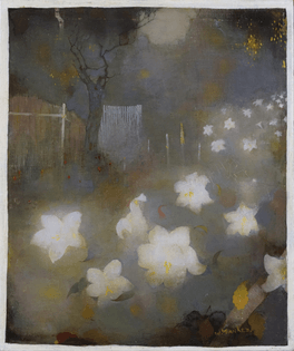 Jan Mankes (1889-1920, Dutch) ~ Lilies, 1910