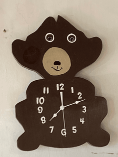 Silly clock 