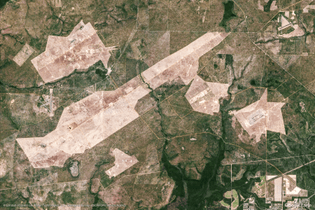 Okaloosa County, Florida, United States (Google Earth View 14291)