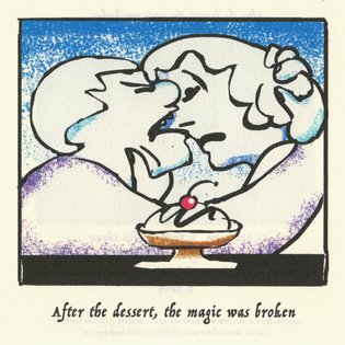 After The Dessert The Magic Was Broken, by s.hum