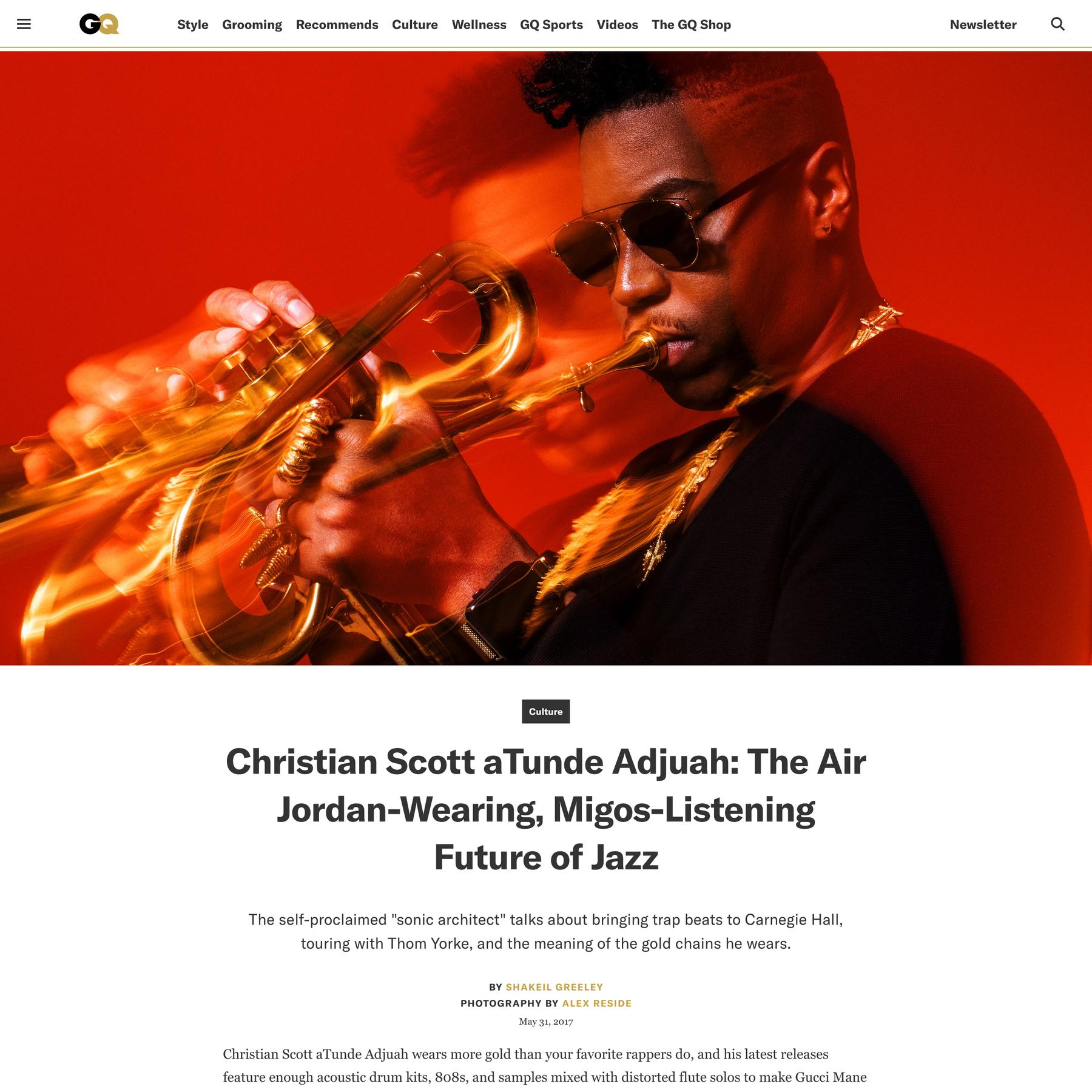 The Future of Jazz Wears Air Jordans and Listens to Migos