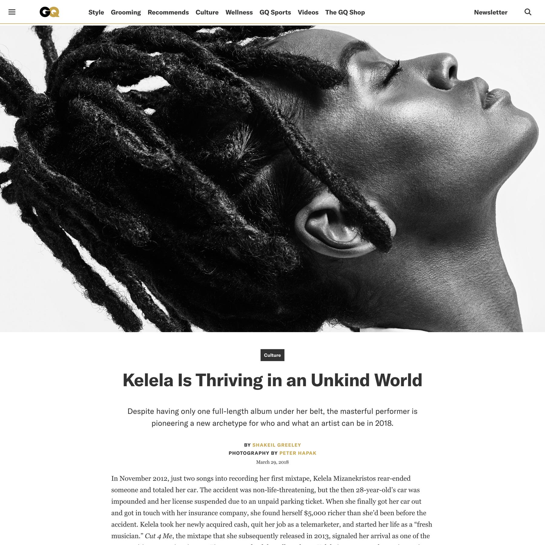 Kelela on Demystifying Music, Her Groupchats, and the Whiteness of Indie Rock
