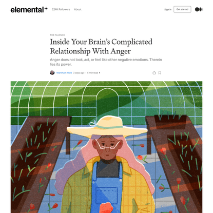Inside Your Brain’s Complicated Relationship With Anger