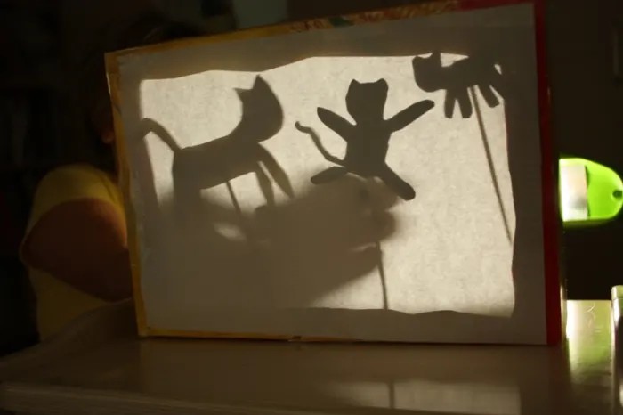 Paper Shadow Artifact
