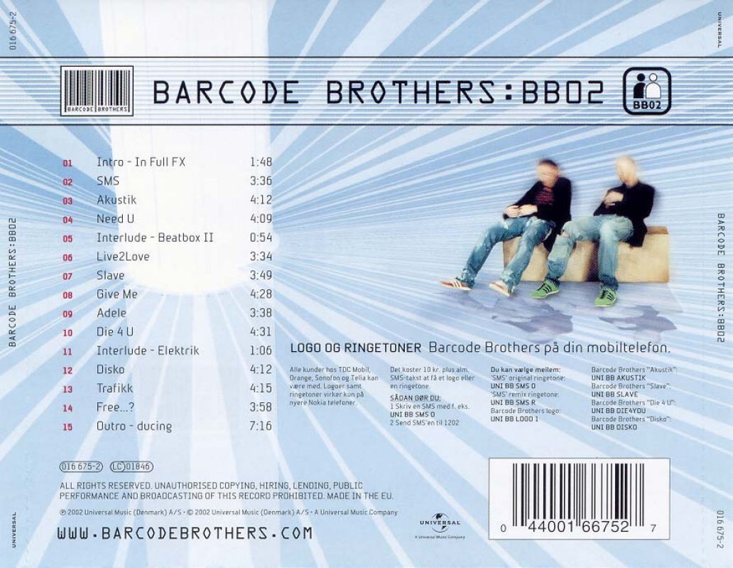 Brother sms. Barcode brothers. Barcode brothers SMS. Barcode brothers Akustik. Дискография группы Barcode brothers.