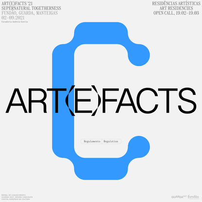 Art(e)facts ’21