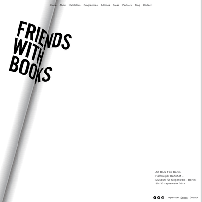 Friends With Books | Friends With Books