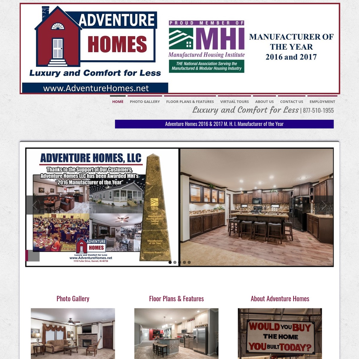 Adventure Homes Luxury and Comfort for Less — Are.na